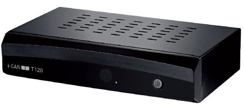 ADB Decoder digitale terrestre i-CAN T120 